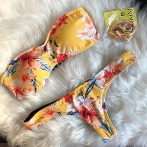 Tropic Wind Aloha Rip Curl Bikini Set